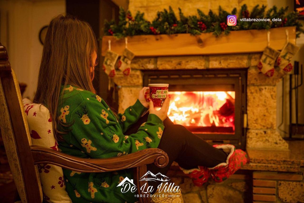 De La Villa Брезовица Экстерьер фото